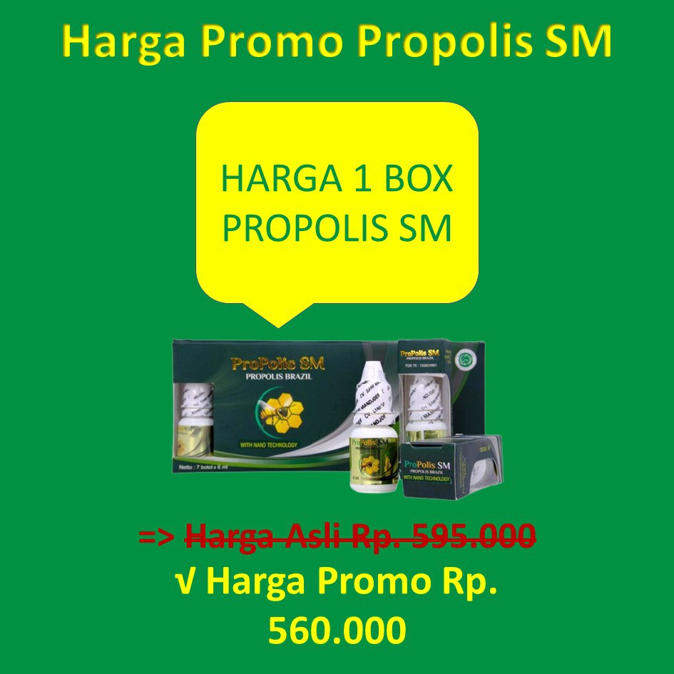 Obat Penciuman Yang Hilang / Kelainan Indra Penciuman Alami Propolis SM 100% Original