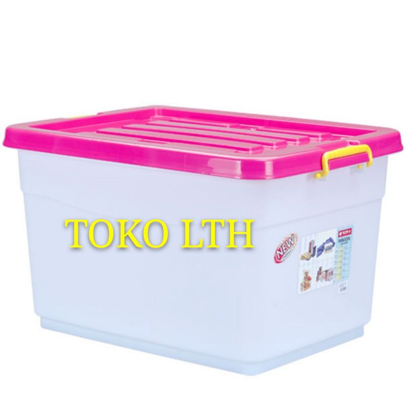 CONTAINER BOX 125 LITER / WAGON CONTAINER 125 LITER LION STAR VC 21