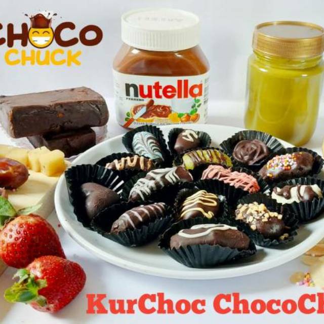 

Kurma Cokelat - Kurma Coklat CHOCOCHUCK "MURAH ENAK MAKANAN KUE LEBARAN