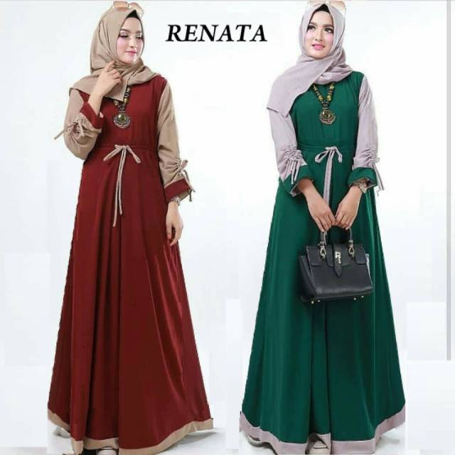 Gamis Remaja Masa Kini Baju Gamis Anak Muda Terbaru Shopee Indonesia