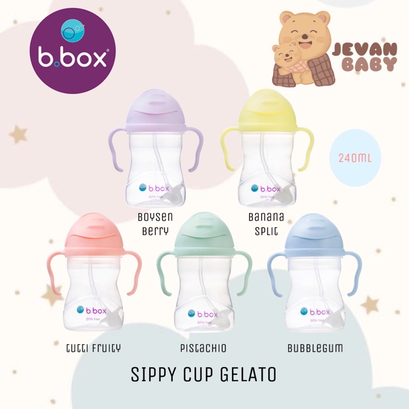 BBOX Sippy Cup Gelato Series / Gelas Training Anak