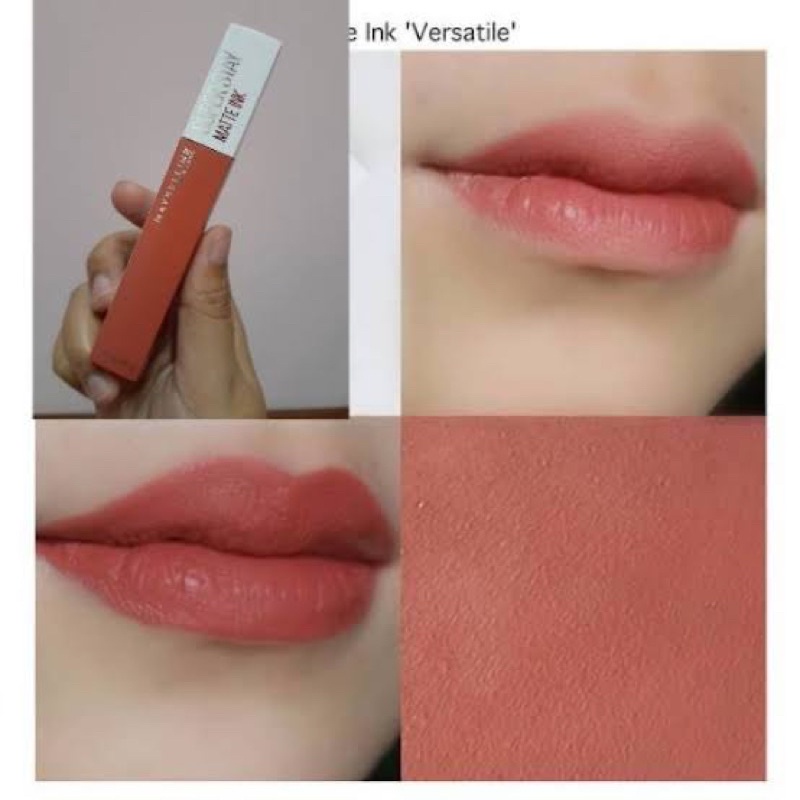 MAYBELLINE SUPERSTAY MATTE INK 210 VERSATILE