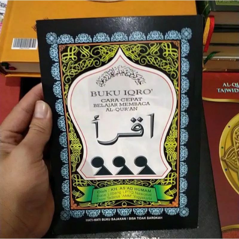 IQROK BESAR 1 SAMPAI 6/BUKU IQROK NGAJI