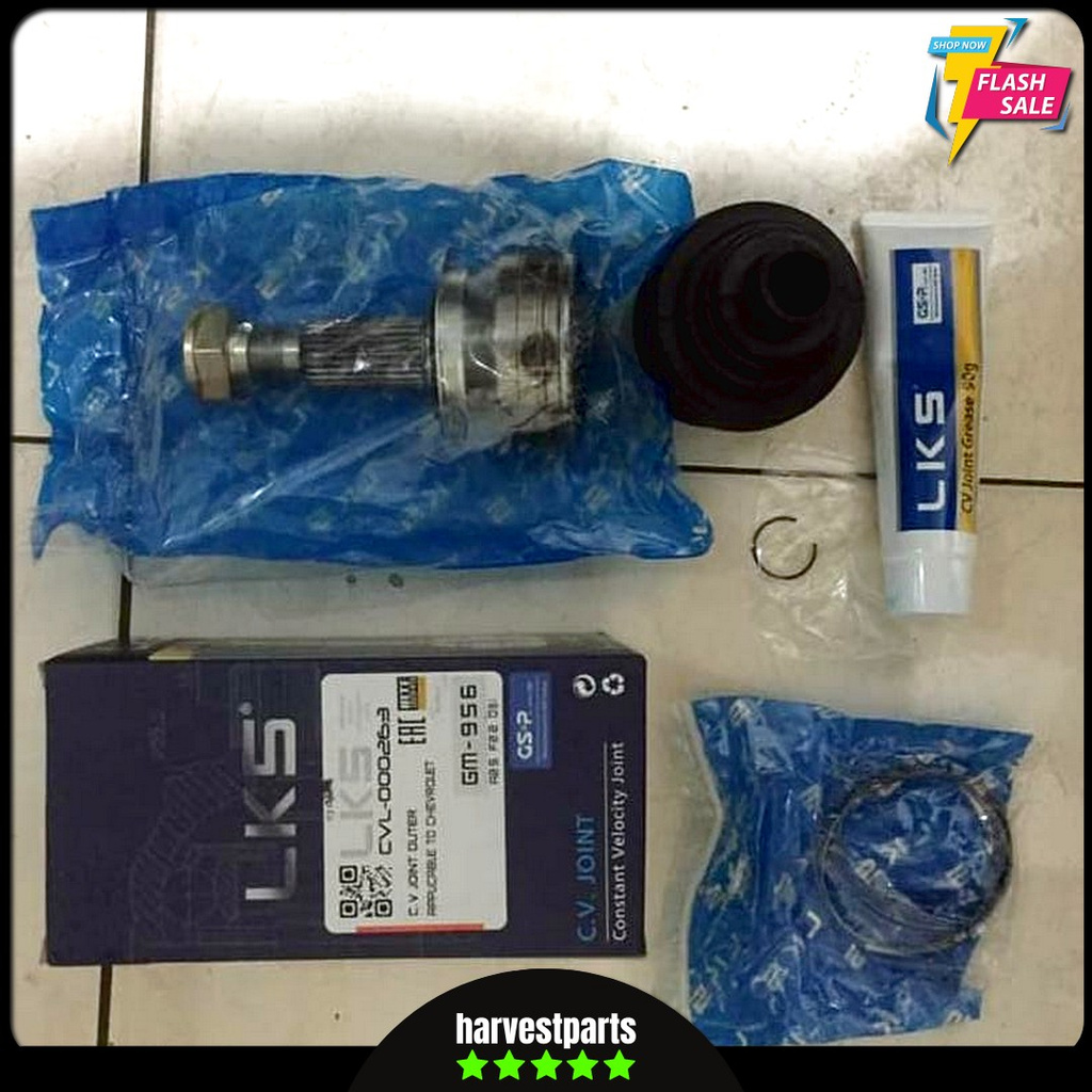 Cv Joint Outer Chevrolet Spin Manual As Roda Chevrolet Spin Manual Luar Lks