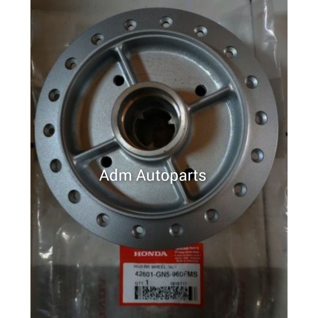 TROMOL BELAKANG SILVER ASTREA STAR / PRIMA / GRAND / LEGENDA (GN5)