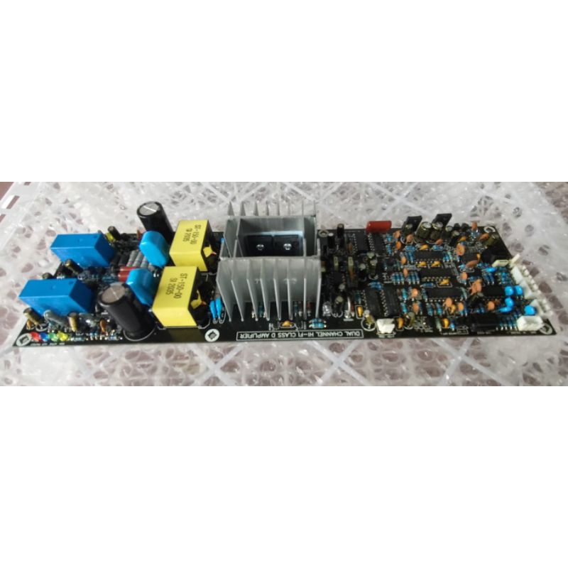 Power driver Class d DC900 PRO DUAL CHANEL HI-FI AMP SYAELEND TECH