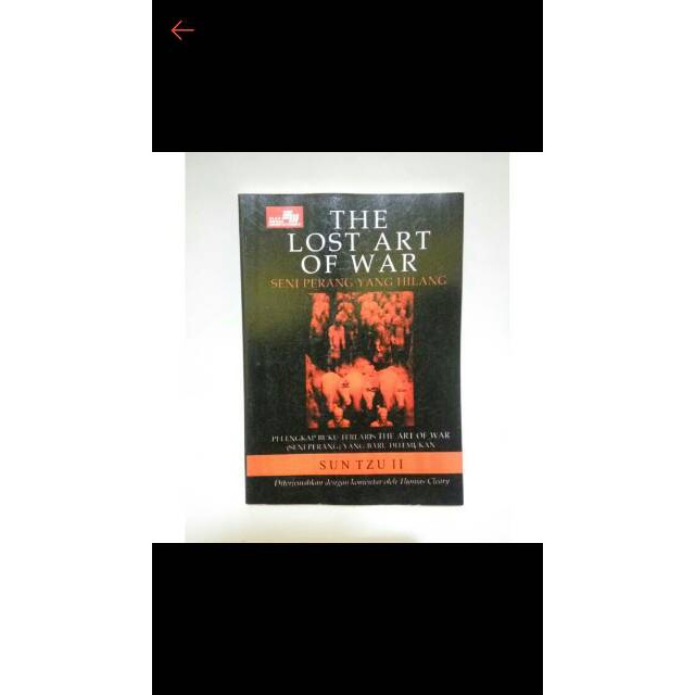 Paket 6 Buku Sun Tzu The Art Of War 36 Strategi Perang Seni Menipu Ala Sun Tzu Menjalani Hidup Ala