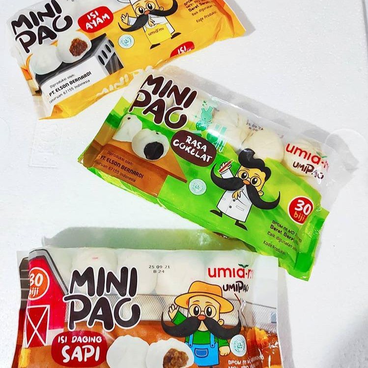 

Umami Umipao, Minipao Rasa Cokelat, Ayam, Daging Sapi, 480gr