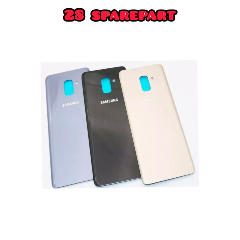 BACKDOR/TUTUP BELAKANG SAMSUNG A8+ 2018 / A730  ORIGINAL