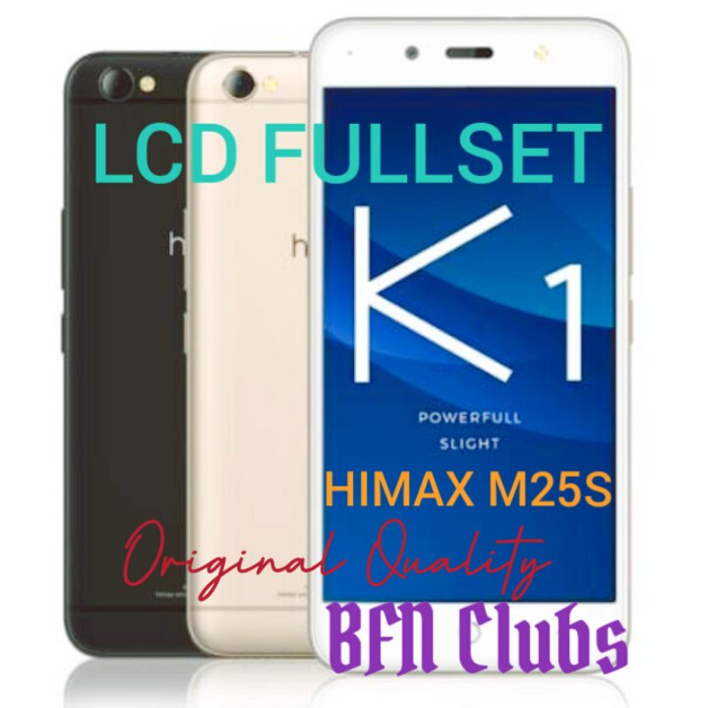 LCD Fullset Hp Himax K1/ M25S Original Quality Product