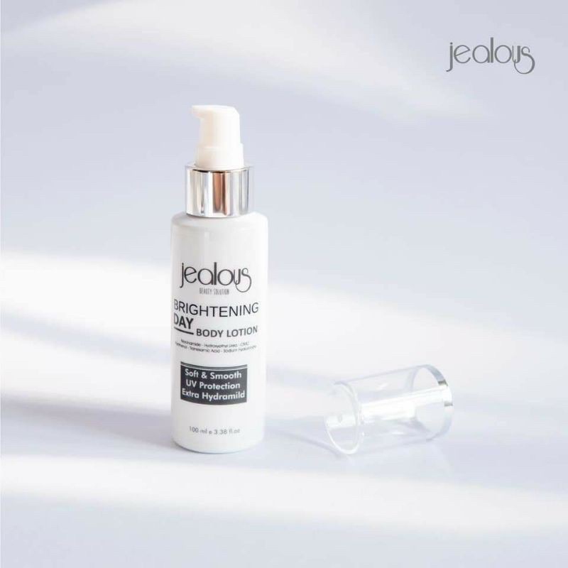 BODY DAY EXCLUSIVE|JEALOUS BEAUTY SOLUSION