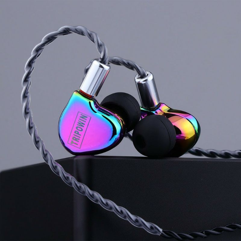 TRIPOWIN TC-01 10mm Dynamic Driver Metal Shell 0.78mm 2Pin IEM