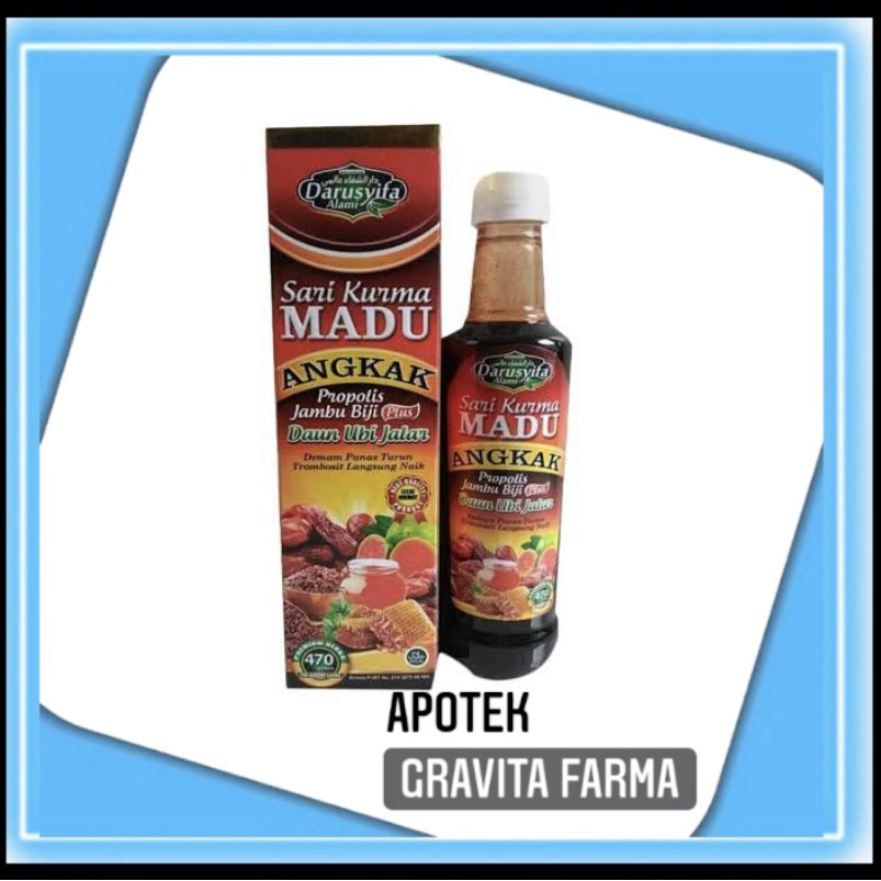 

Sari Kurma Madu Angkak Darusyifa