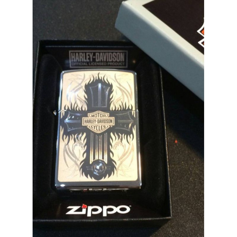Original Zippo Harley Davidson 28982