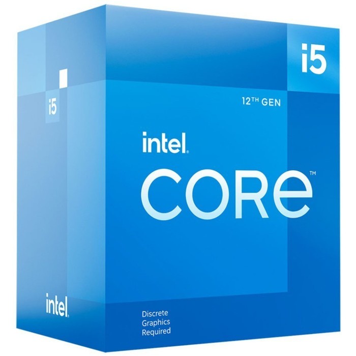 Intel Core i5 12400F BOX 6C 12T - LGA 1700 Alder Lake Gen12 Processor