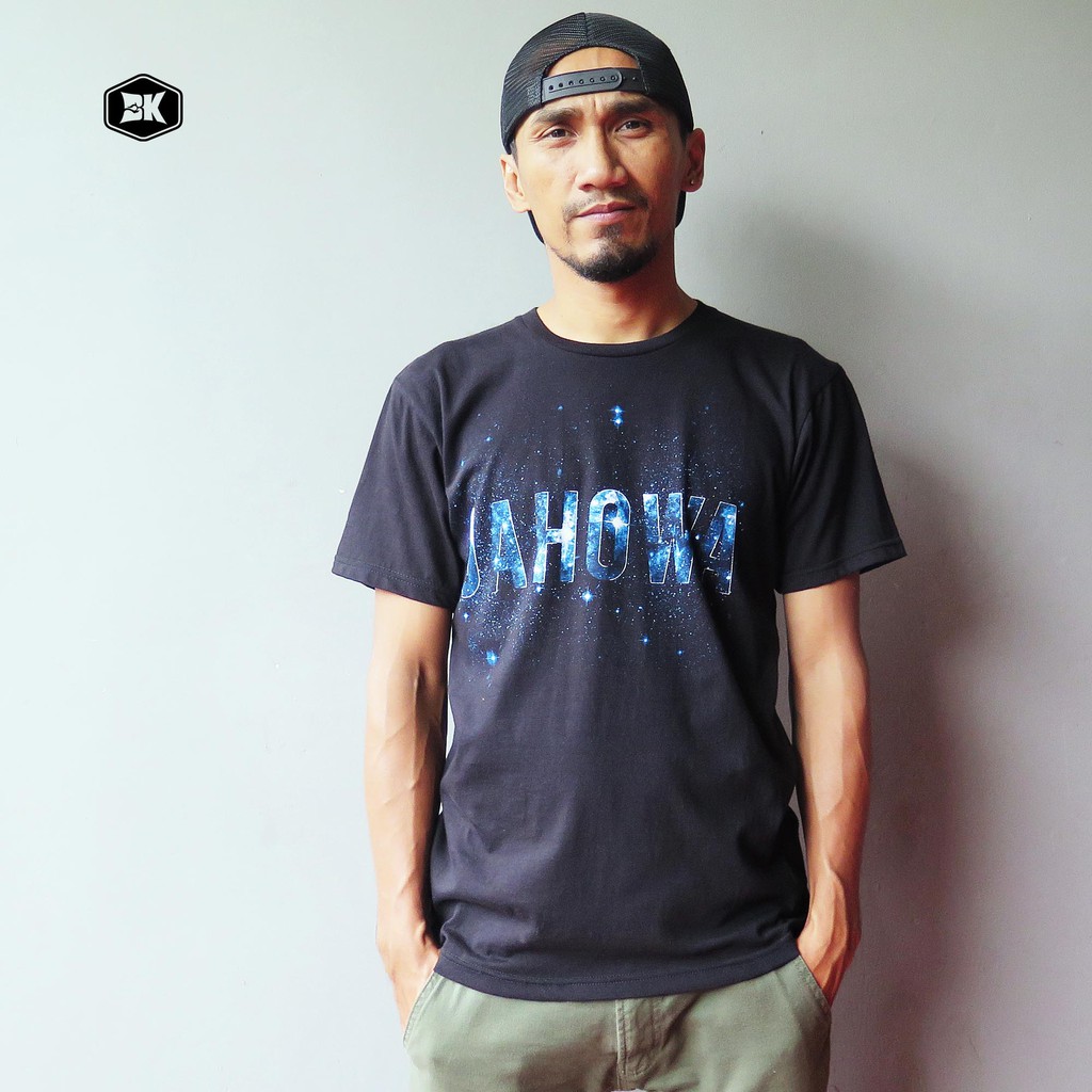 BK ETHNIC | Kaos T-Shirt Etnis Suku Batak |Kaos Basic Batak | JAHOWA