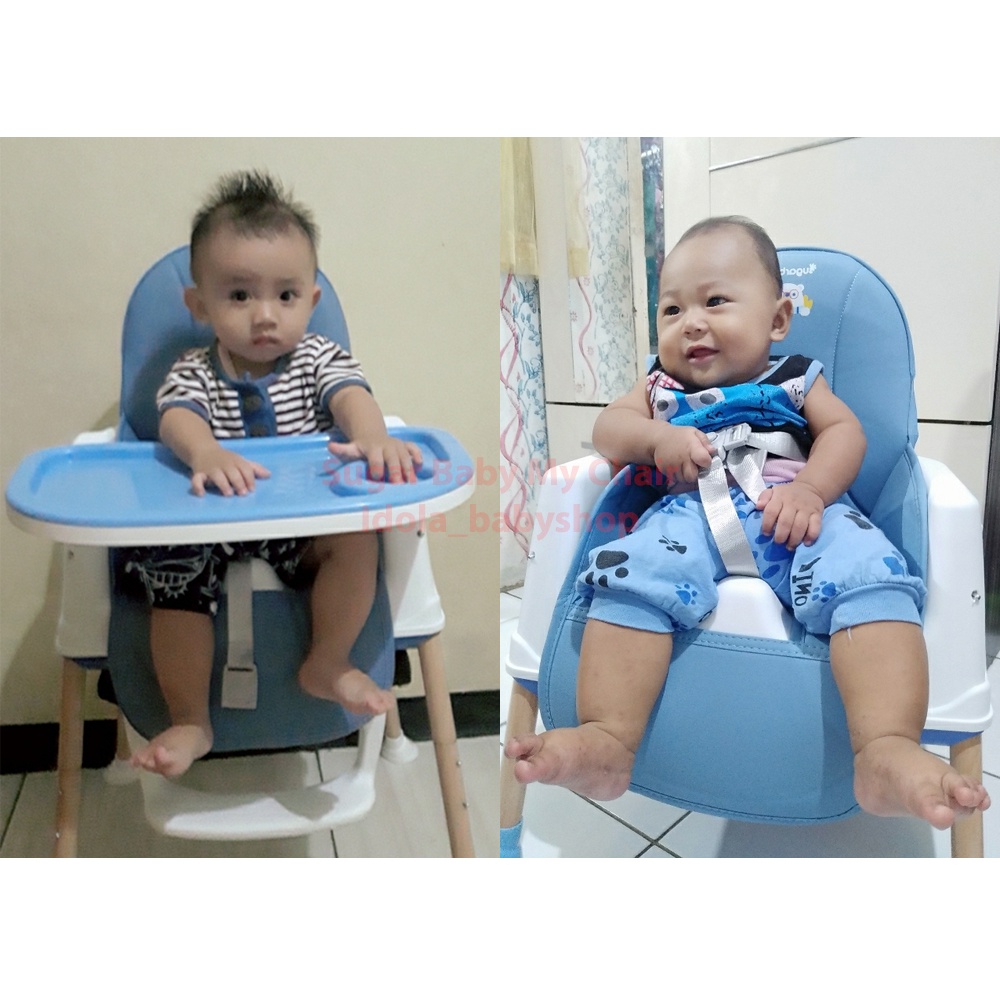 Sugarbaby My Chair Baby Booster &amp; High Chair 6 Growing Stages Sugar Baby Kursi Makan Bayi