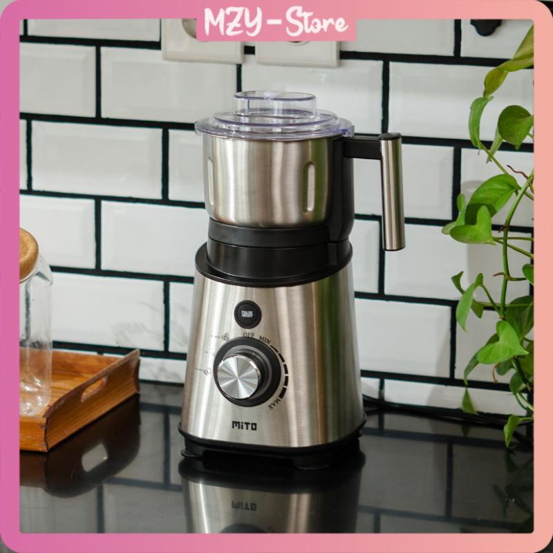 MITO BLENDER BL 100 MITO OMNI BLADE BL100 FOOD PROCESSOR - ORIGINAL GARANSI RESMI (FREE Sendok Takar)