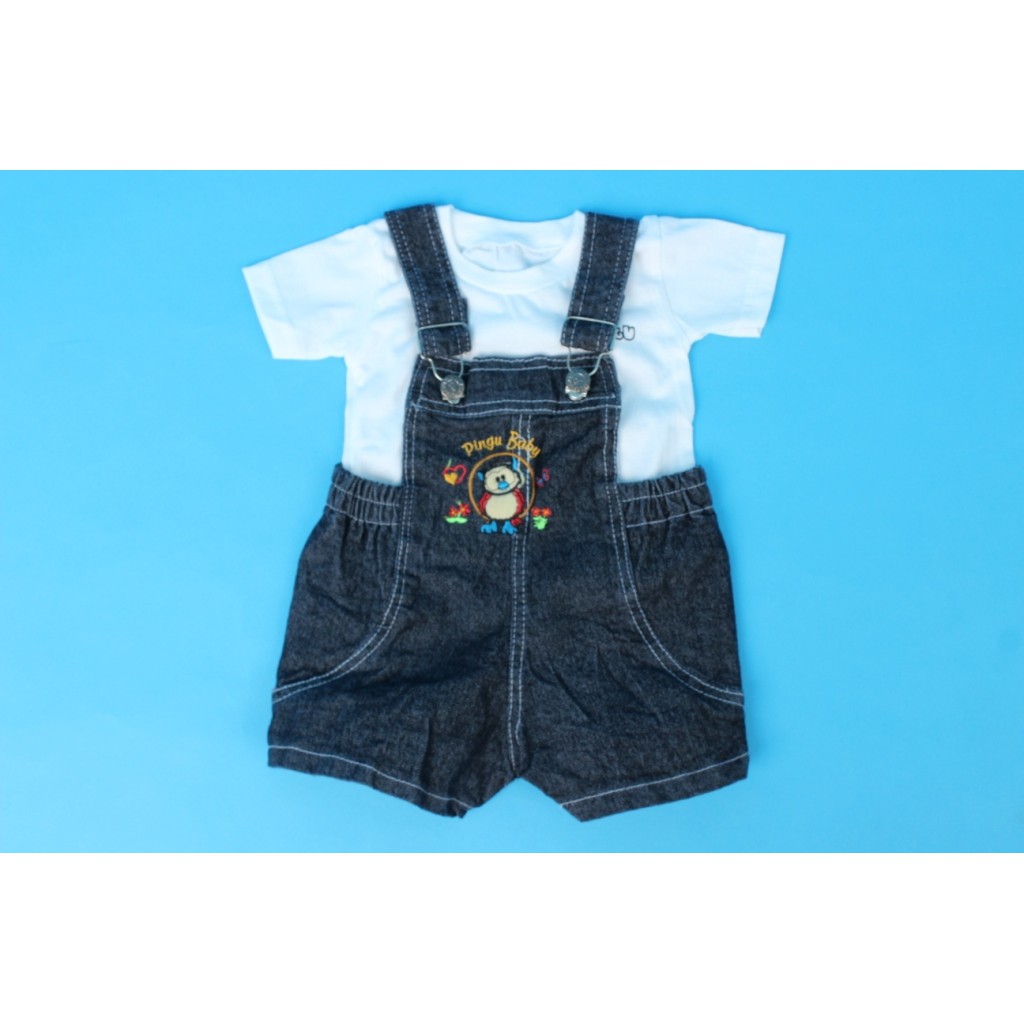 Pingu 901424S Baju  Kodok  Anak Baby Shopee  Indonesia