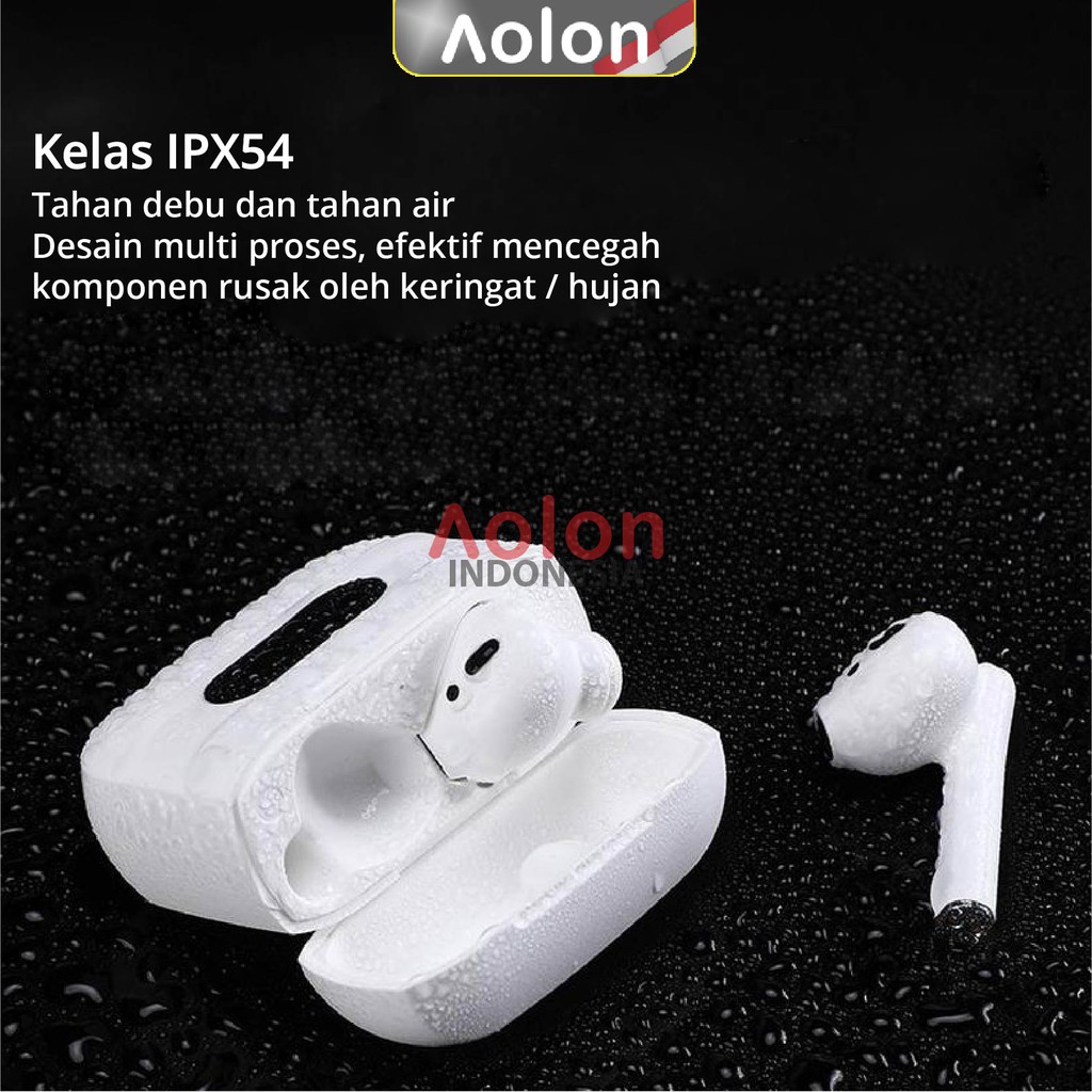 Aolon Earphone TWS V12+ Bluetooth Wireless 5.0-4