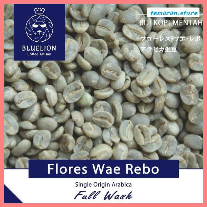 

Kopi- Green Bean 1KG - Flores Wae Rebo (Arabica) -Biji-Kopi.