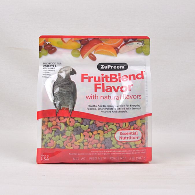 

ZUPREEM Makanan Burung FruitBlend Flavor Medium Large 907gr