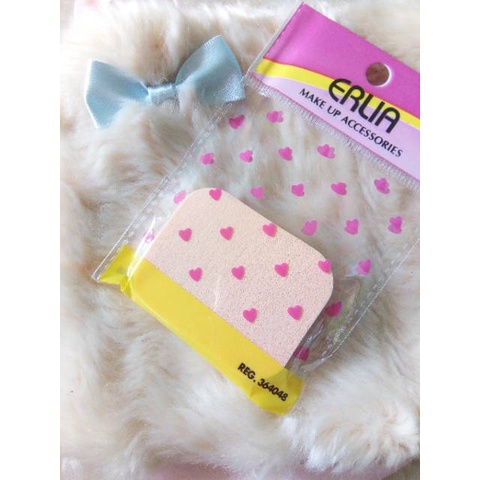 TOKO21GROSIR- 1 PCS ERLIA SPONS MAKEUP BEDAK MURAH