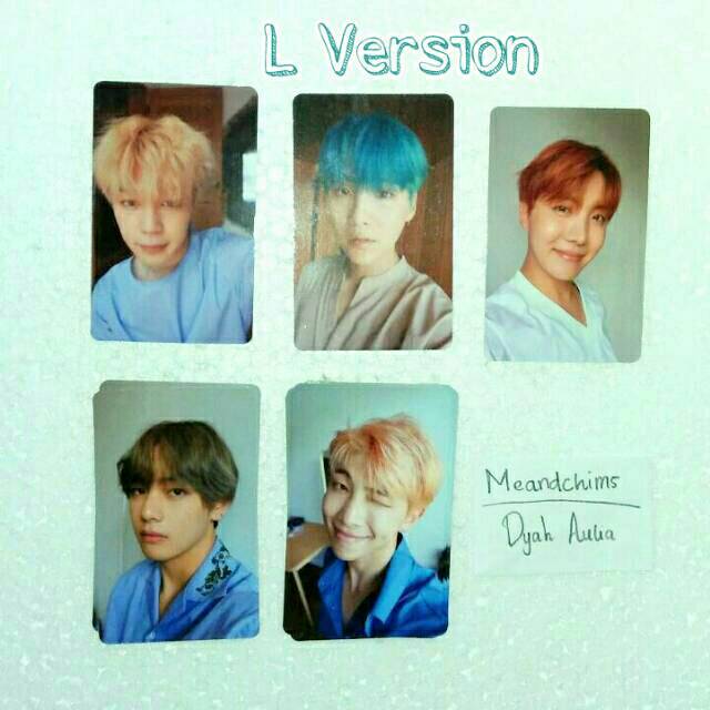 BTS ALBUM Love Yourself "Her" Photocard
