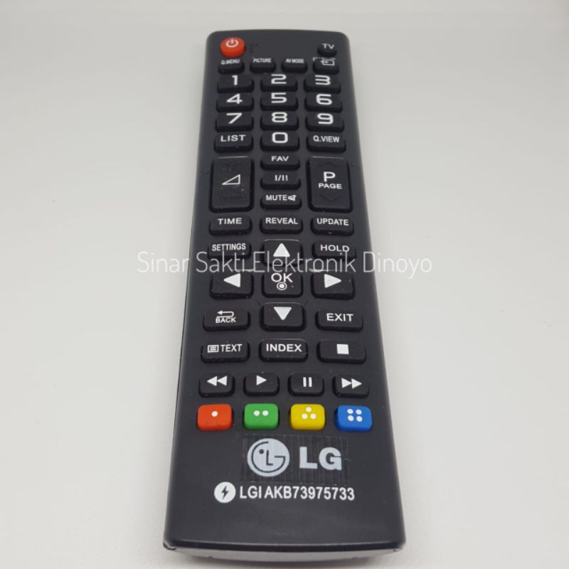 Remot Remote TV LG LCD LED grade original