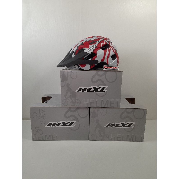 Helm sepeda mxl enduro mtb