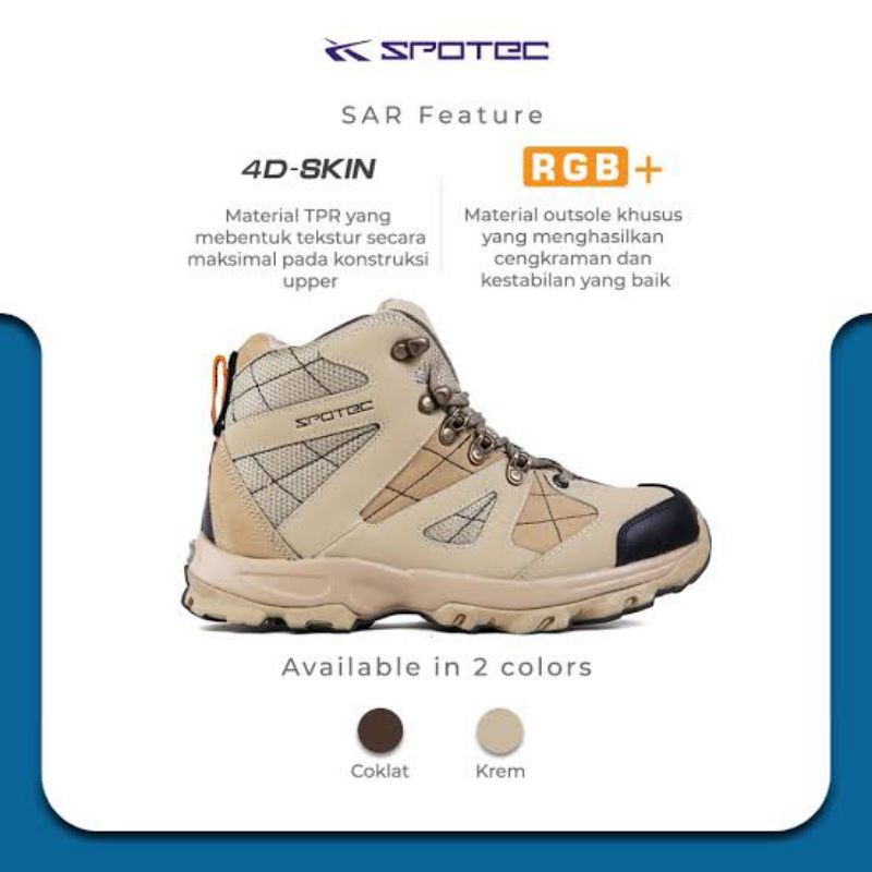 SPOTEC Sepatu HIKING Artikel SAR