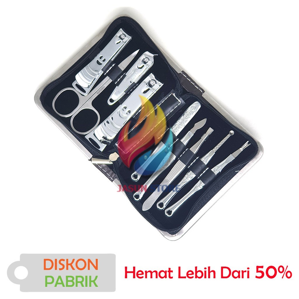 Gunting Kuku Set 9 in 1 930H Manikur Pedikur Manicure Set