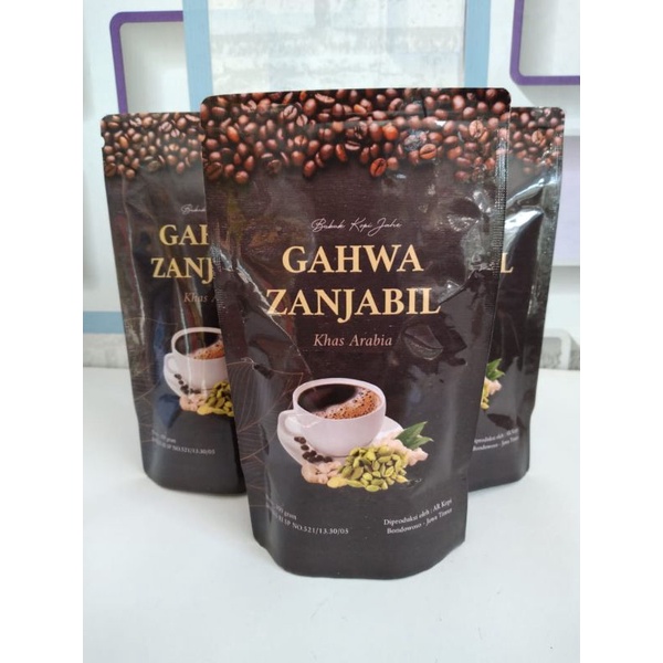 

KOPI JAHE GAHWA ZANJABIL 100 gr