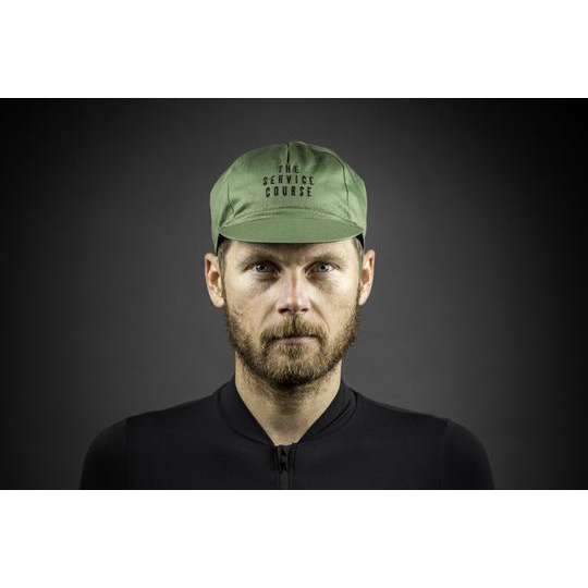THE SERVICE COURSE CYCLING CAP - GREEN