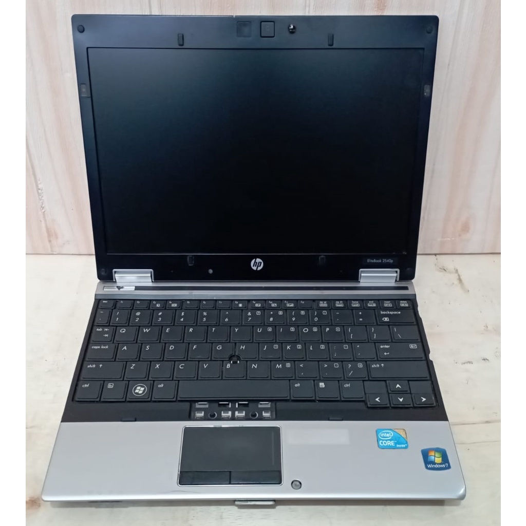 Laptop i7 Hp Elitebook 2540P Dengan Memory 4Gb