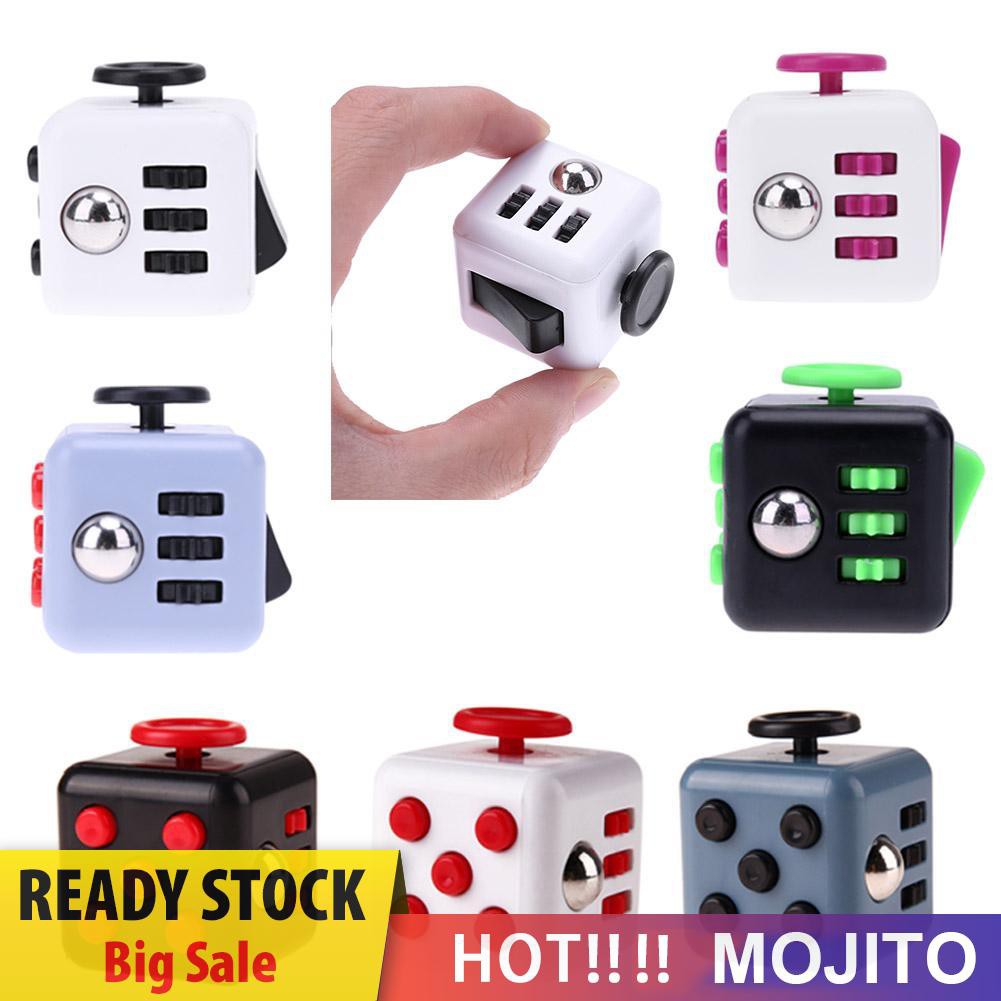 Mojito Fidget Cube Puzzle Magic Untuk Menghilangkan Stress / Gelisah