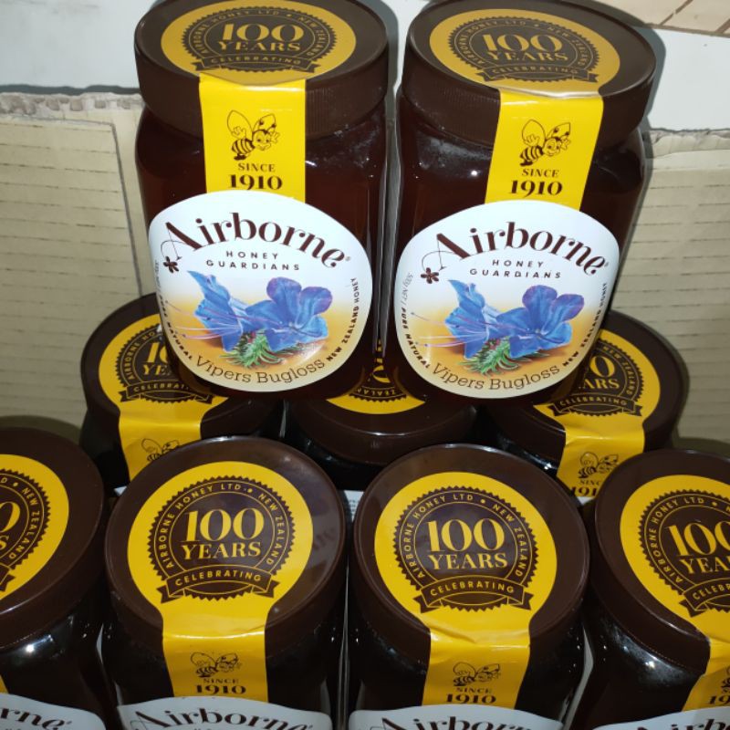 

madu airborne viper bugloss honey 500ml