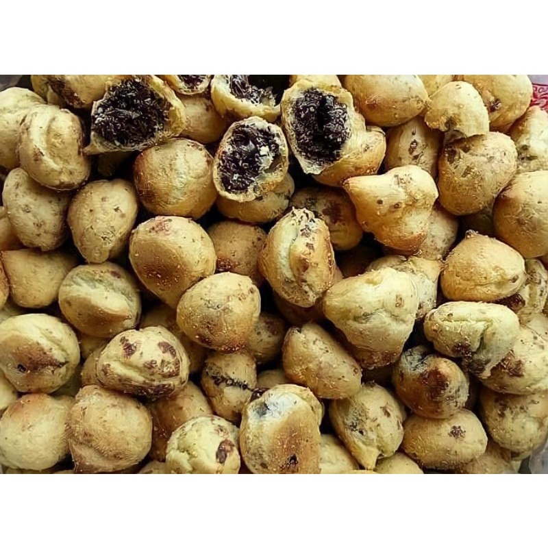 

Soes coklat kering 200gr