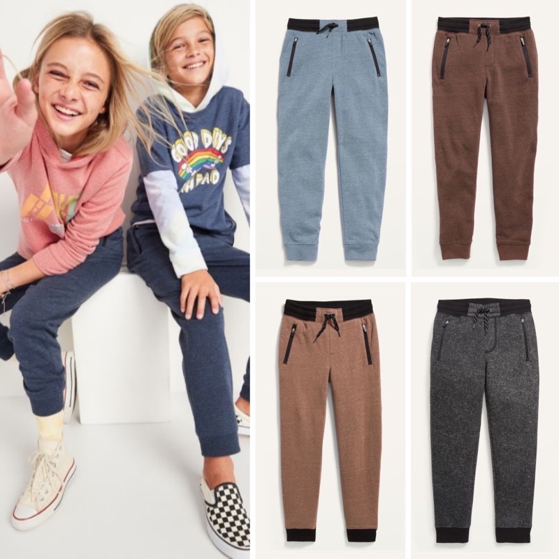 Celana Panjang Jogger Anak Cowok Laki OLD Navy Boys Pants