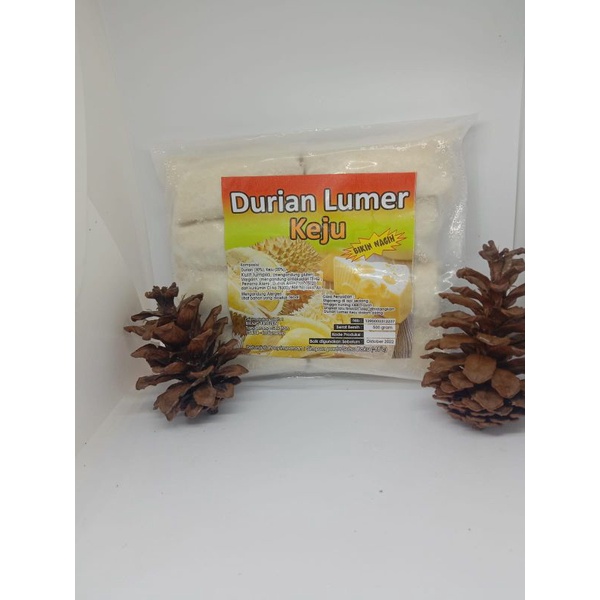 Durian Lumer Coklat/Durian/Durian Lumer/Durian Lumer Keju/Lumpia Durian/Durian Goreng