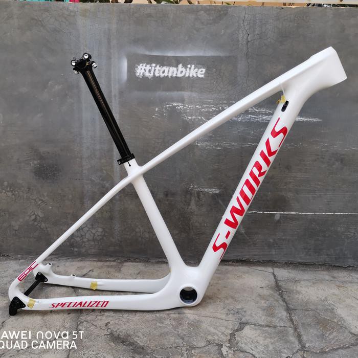 Frame / Frame Mtb Carbon 27.5Er - Abu-Abu