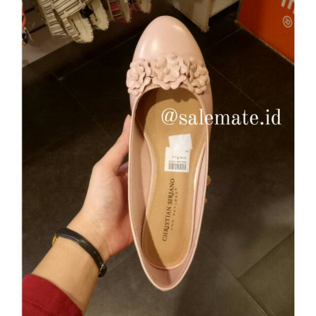 ⚠SALE Christian Siriano 3D Flower Flat Shoes