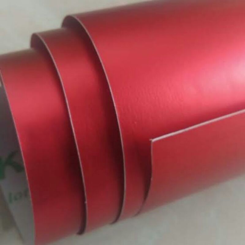 skotlet/stiker merah doff