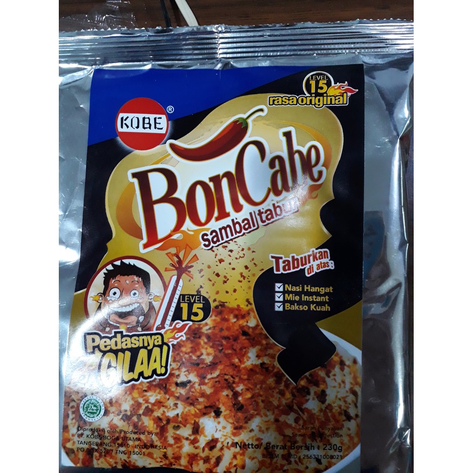 

BONCABE LEVEL 15 UK.200GR