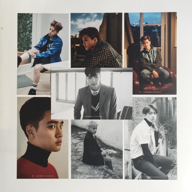 EXO - EXODUS Photo