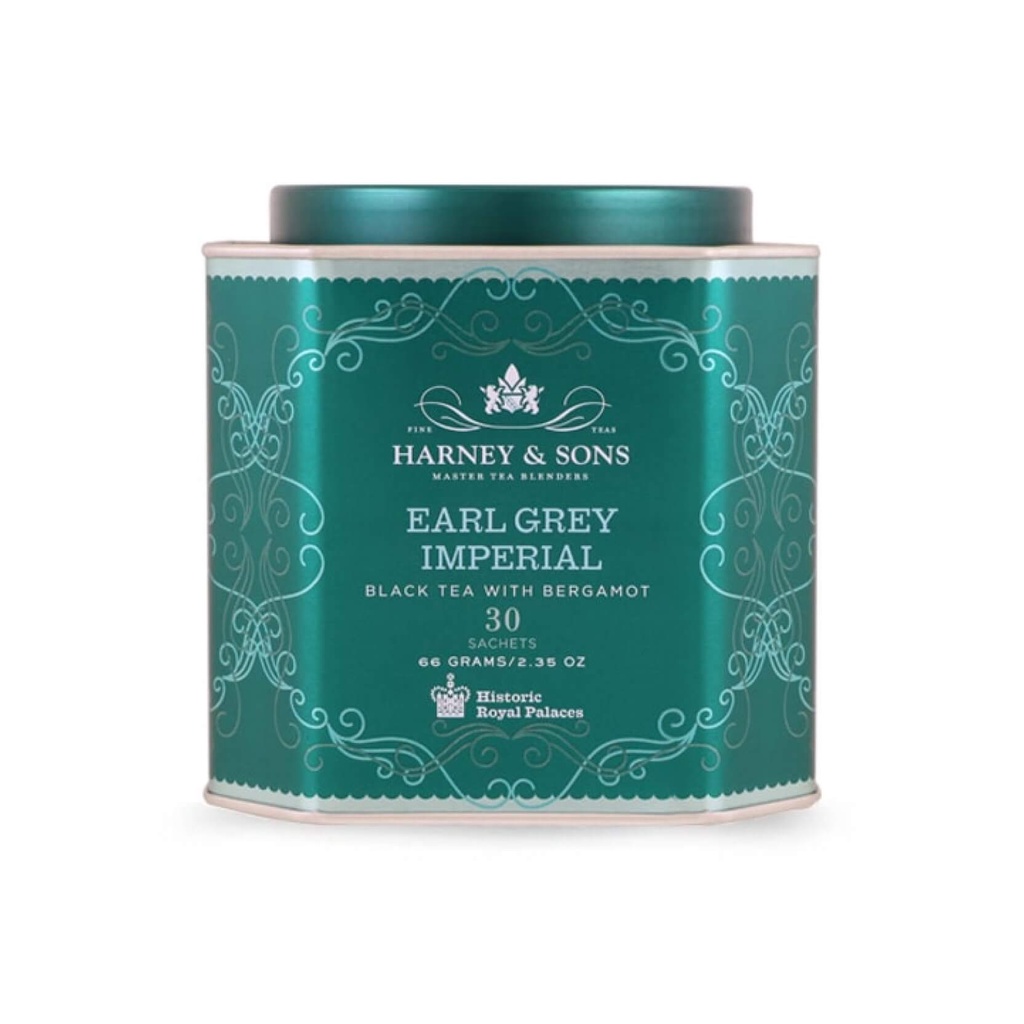

Harney & Sons Earl Grey Imperial Black Tea With Bergamot 30 x 2.5 Gram