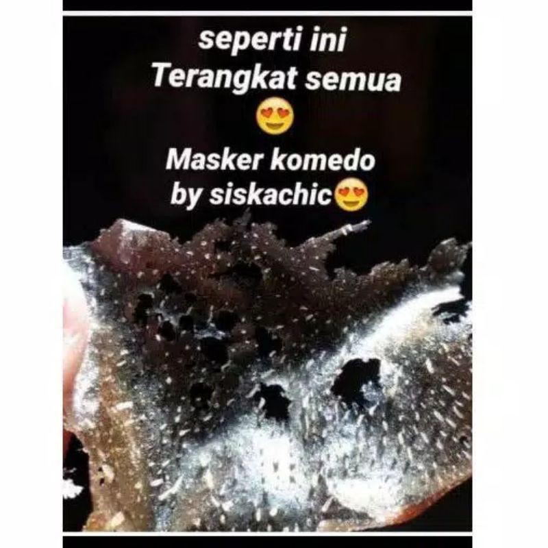 Masker Komedo Siska Chic