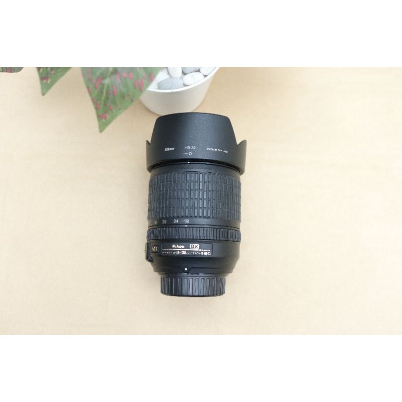 lensa nikon 18-105mm
