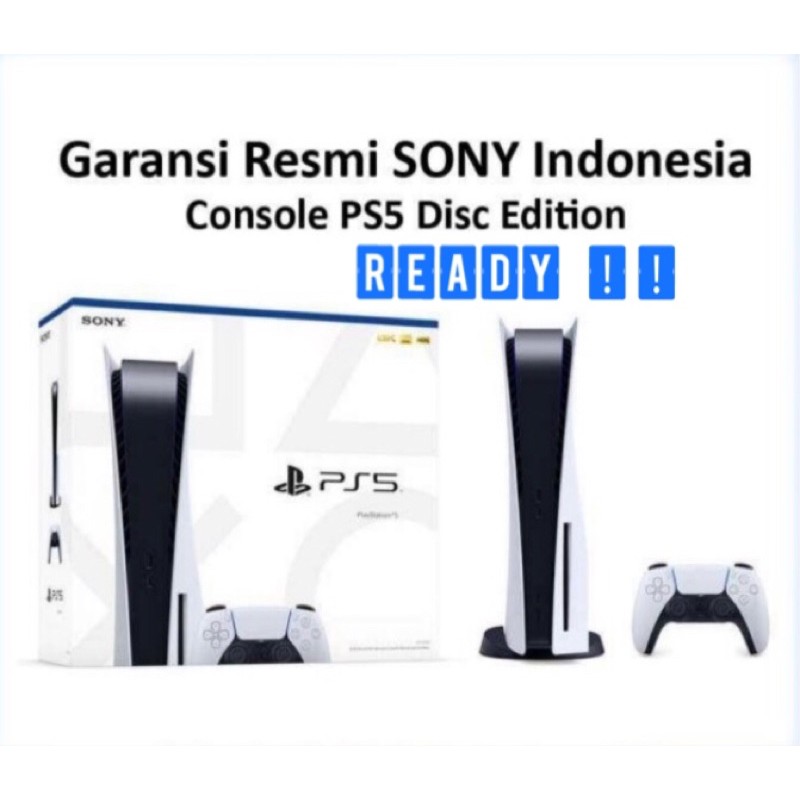 Sony PS5 disc edition / Playstation 5 disc edition GARANSI RESMI SONY INDONESIA