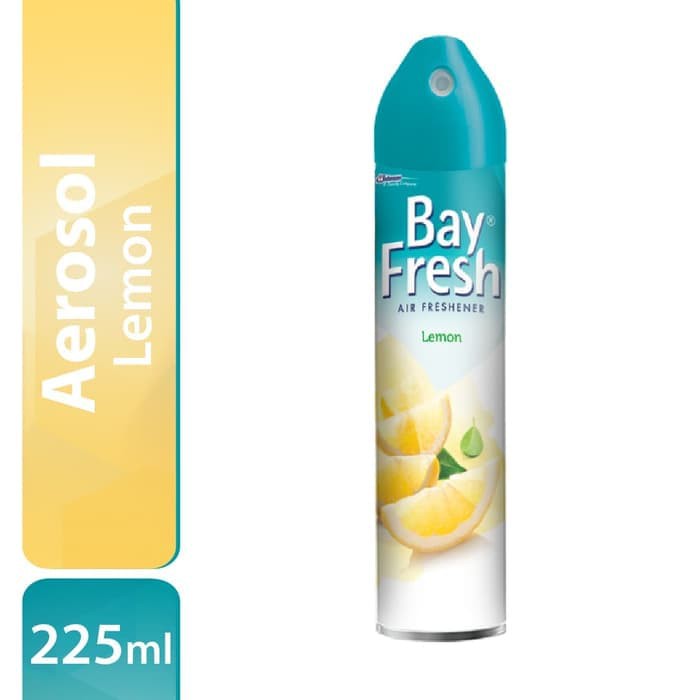 Bayfresh Air Freshener Lemon Yuzu 225ml Bay Fresh